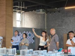 “95后”香港青年在海南自贸港筑园区:“要出海,到澄迈”